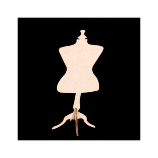 papericious 3d chipboards mannequin