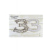 papericious chipboard themes numeral 3