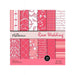 papericious designer edition paper pack 6x6 rose wedding