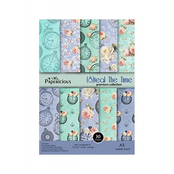 papericious-premium-edition-paper-pack-a5-steal-the-time