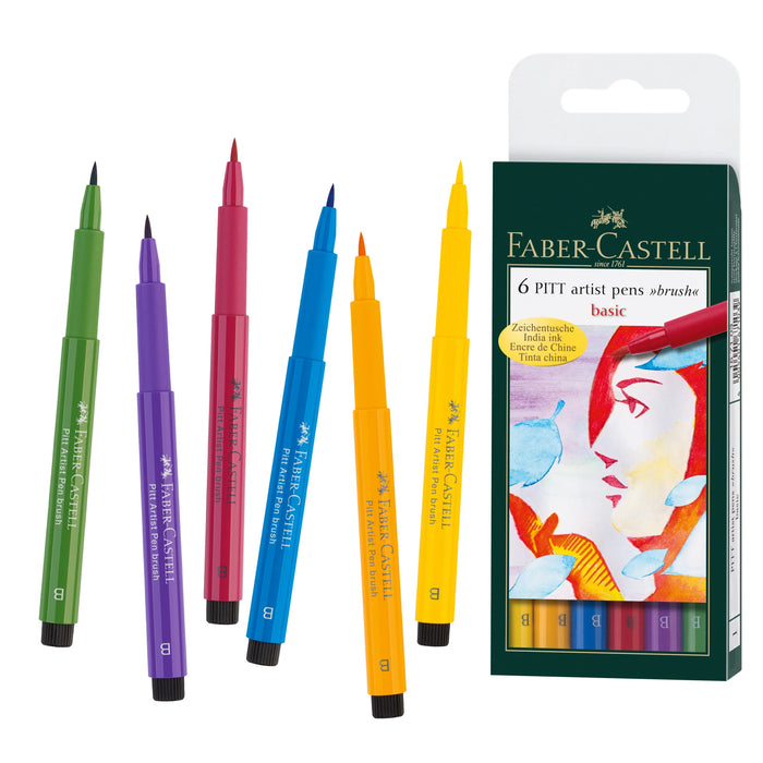 PITT Artist Brush Pens - Basic