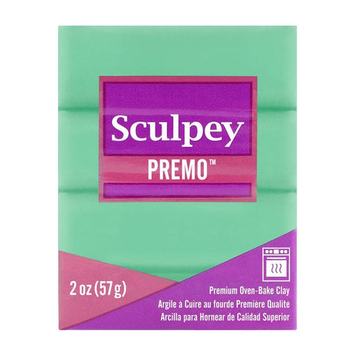 Premo Sculpey Polymer Clay 2oz Mint Green PE02 5062