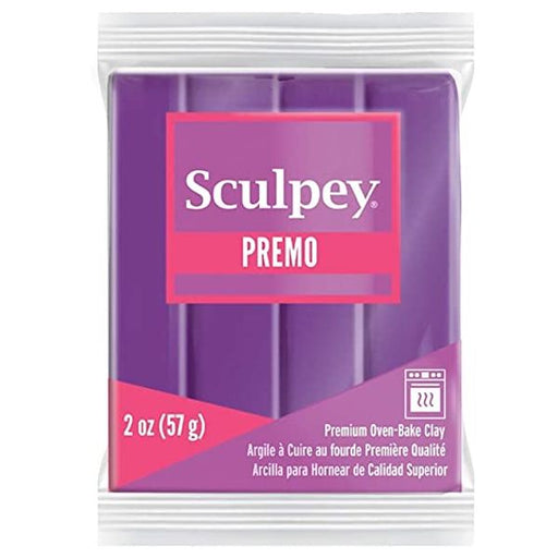 Premo Sculpey Accents Polymer Clay 2oz Purple Pearl PE02 5031