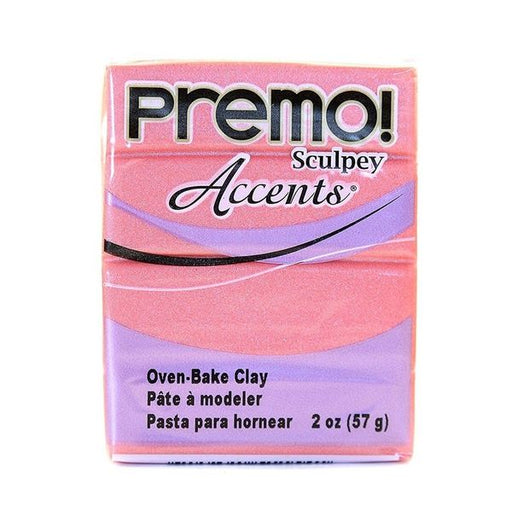 Premo Sculpey Accents Polymer Sunset Pearl 2oz Clay
