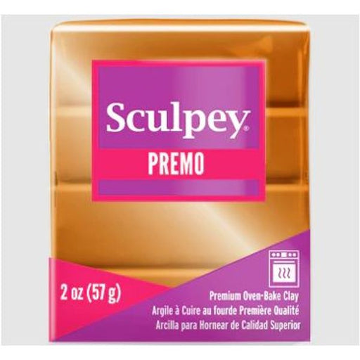 Premo Sculpey Accents Polymer Clay Gold PE02 5303