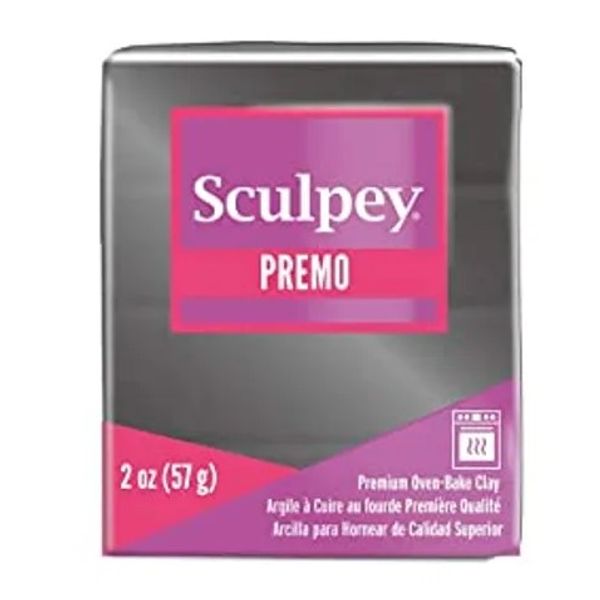 Premo Sculpey Accents Polymer Graphite Pearl PE02 5120