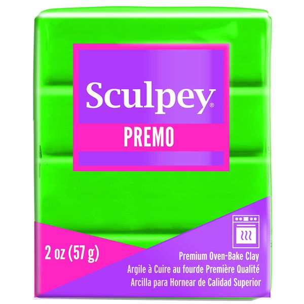 Premo-Sculpey-Polymer-Clay-Green