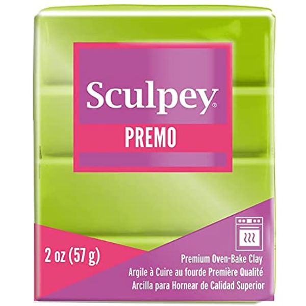 Sculpey Premo Polymer Clay - Wasabi 2 oz.