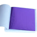 Purple Foil Sheet Booklet CTFS07