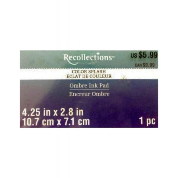 recollections ombre ink pad shades of purple