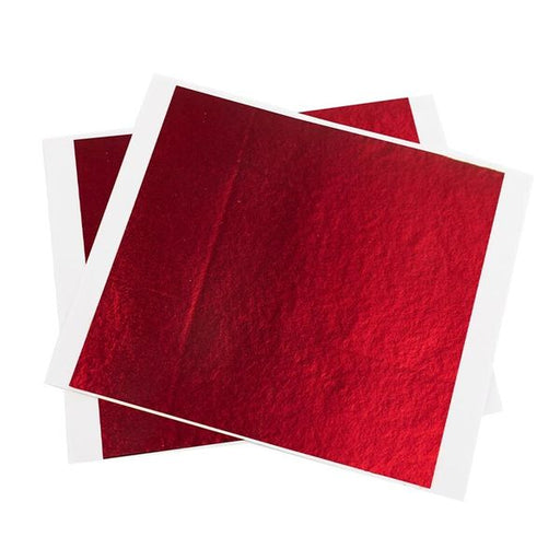 Red Foil Sheet Booklet CTFS08