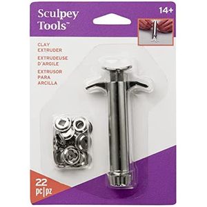  Sculpey Tools Clay Blades, 3 blades included - flexible, wavy  and rigid blade, polymer oven-bake clay tool, great for all skill levels  and craft projects