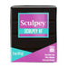 Sculpey iii polymer clay black s302042