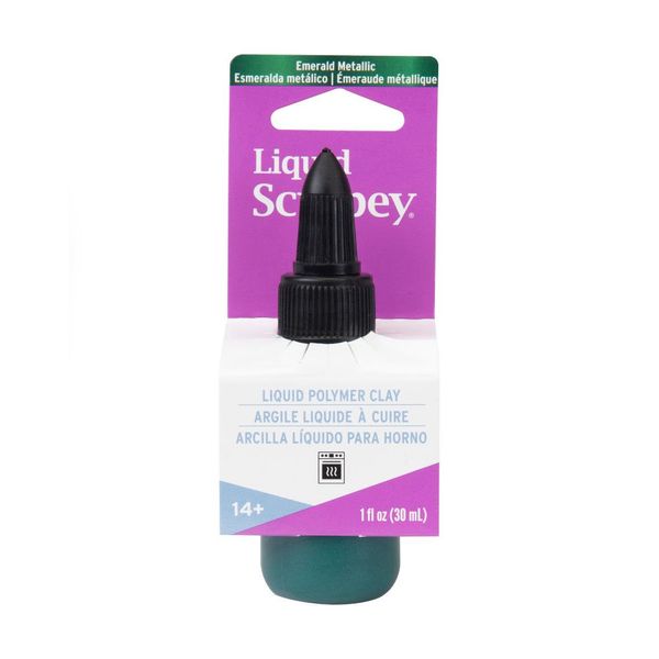 Sculpey Liquid Emerald Metallic ALS3527