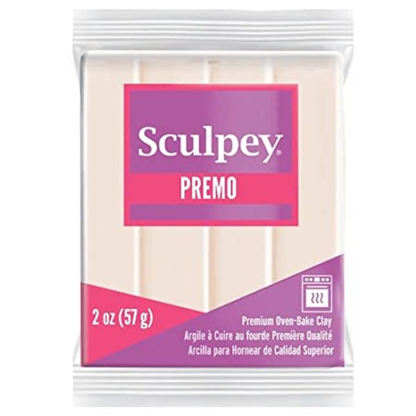 Sculpey  Accents Polymer Clay Translucent PE02 5310