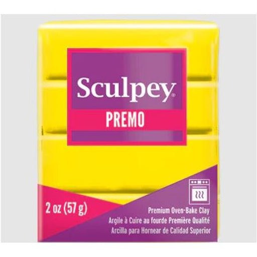Sculpey Polymer Clay Zinc Yellow Hue PE02 5072
