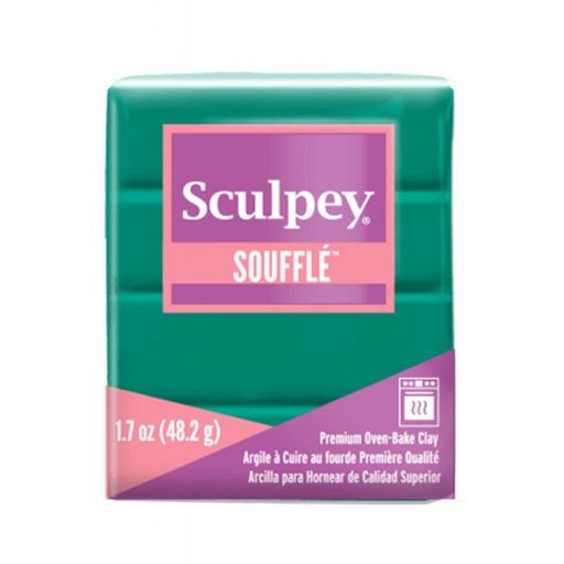 Sculpey Souffle Jade 2oz Clay