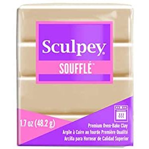Sculpey souffle clay 2oz latte su6301