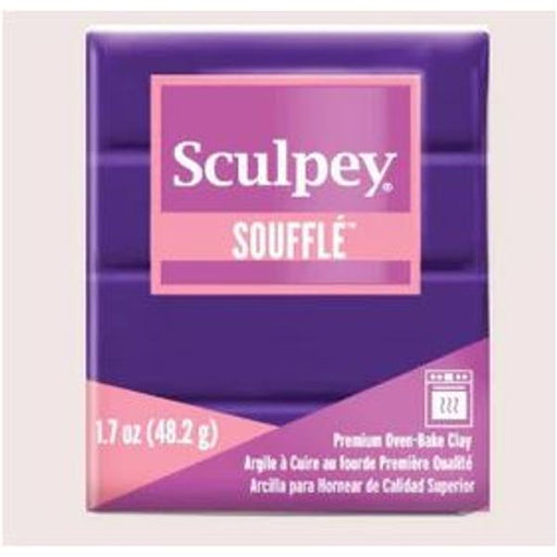 Sculpey Souffle Clay 2oz Royalty SU 6513