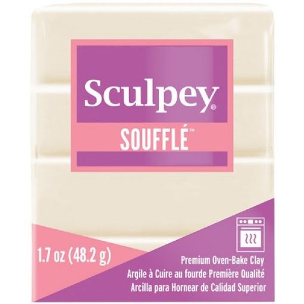 Sculpey Souffle Clay Ivory SU 6647