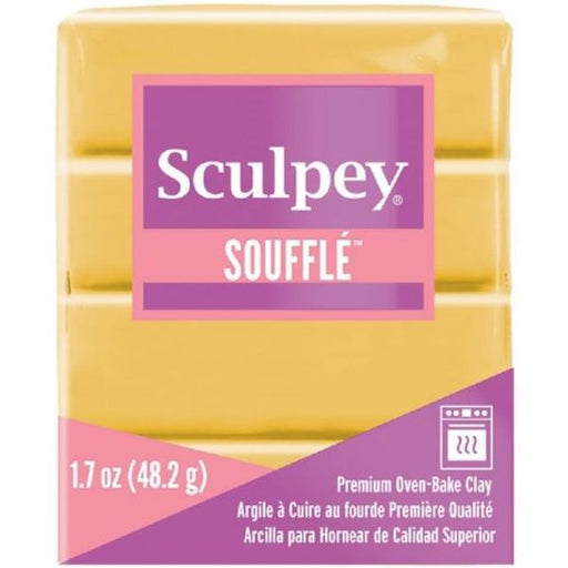 Sculpey Souffle Clay Yellow Ochre SU 6521