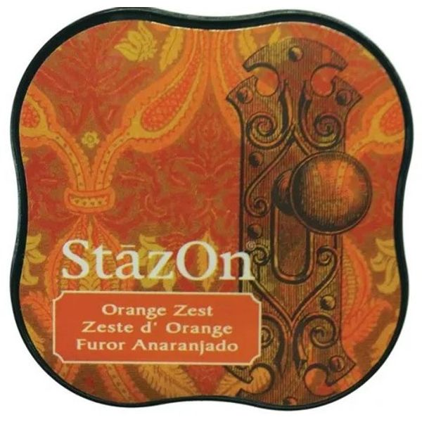 Stazon midi ink pad orange zest SZ MI D 71