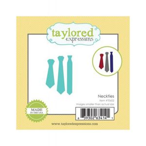 taylored expressions little bits dies neckties