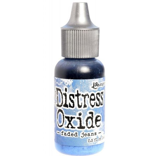 tim holtz distress oxides reinkers faded jeans