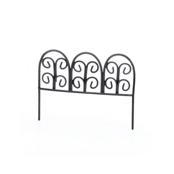 timeless miniatures metal Rustic Fence