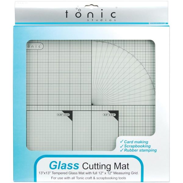 Tonic Studio Tempered Glass Cutting Mat 350e