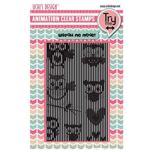 Uchi's Designs Animation Clear Stamp   Owl