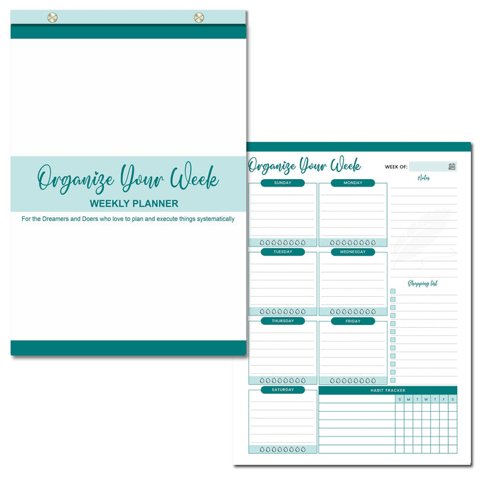 Craftreat Weekly Planner - Organize Your Week