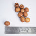 Brown Color Wooden Bead B C W